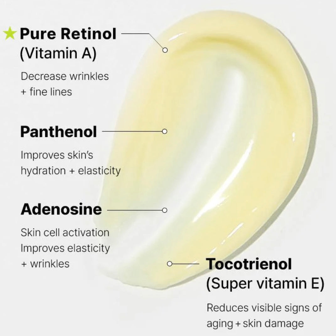 COSRX The Retinol 0.1 Cream - www.Kskin.ie  