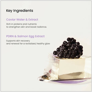 Biodance Rejuvenating Caviar PDRN Real Deep Mask (4 Pack) - www.Kskin.ie  