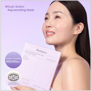 Biodance Rejuvenating Caviar PDRN Real Deep Mask (4 Pack) - www.Kskin.ie  