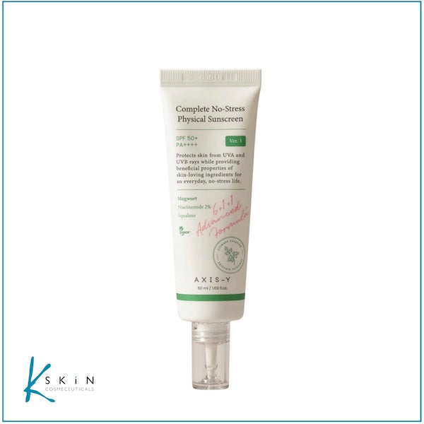 AXIS-Y Complete No-Stress Physical Sunscreen V.3 - www.Kskin.ie  