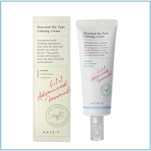 AXIS-Y Heartleaf My Type Calming Cream 60ml
