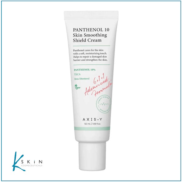 AXIS-Y Panthenol 10 Skin Smoothing Shield Cream - www.Kskin.ie  