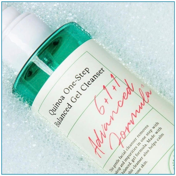 AXIS-Y Quinoa One-Step Balanced Gel Cleanser - www.Kskin.ie  