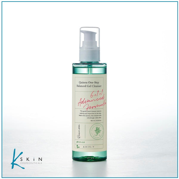AXIS-Y Quinoa One-Step Balanced Gel Cleanser - www.Kskin.ie  