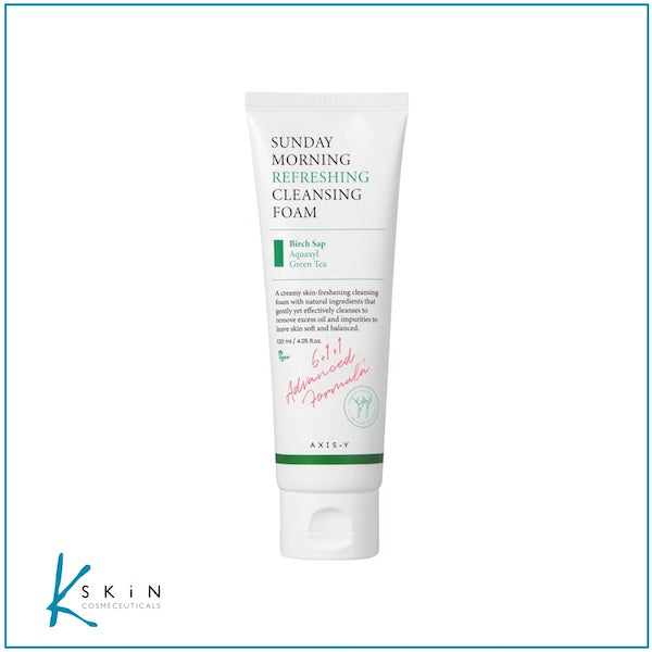 AXIS-Y Sunday Morning Refreshing Cleansing Foam - www.Kskin.ie  