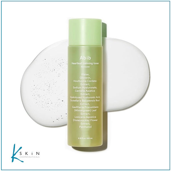 Abib Heartleaf Calming Toner Skin Booster - www.Kskin.ie  