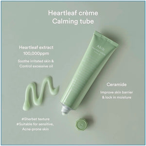 Abib Heartleaf Crème Calming Tube