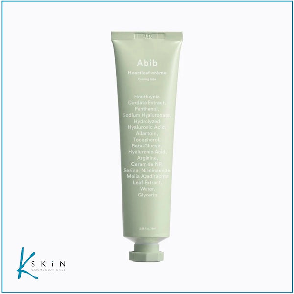 Abib Heartleaf Crème Calming Tube - www.Kskin.ie  