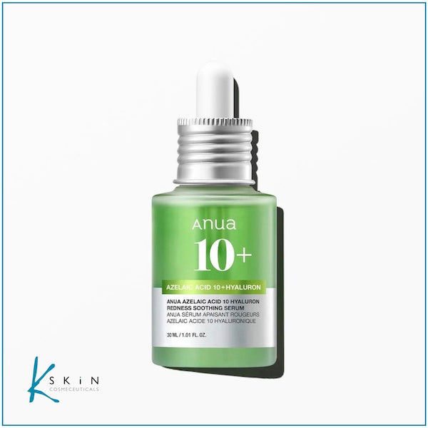 Anua Azelaic Acid 10 Hyaluron Redness Soothing Serum - www.Kskin.ie  