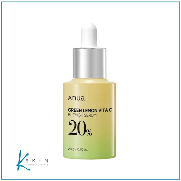Anua Green Lemon Vitamin C Blemish Serum - www.Kskin.ie  