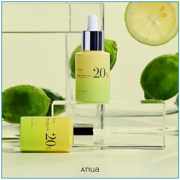 Anua Green Lemon Vitamin C Blemish Serum - www.Kskin.ie  