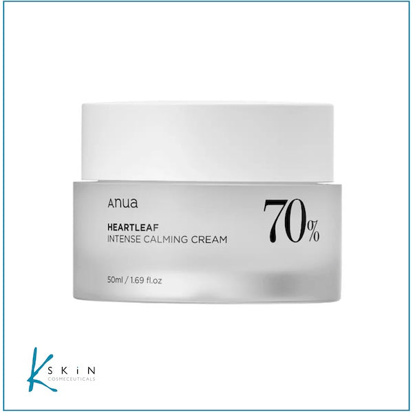 Anua Heartleaf 70 Intense Calming Cream - www.Kskin.ie  