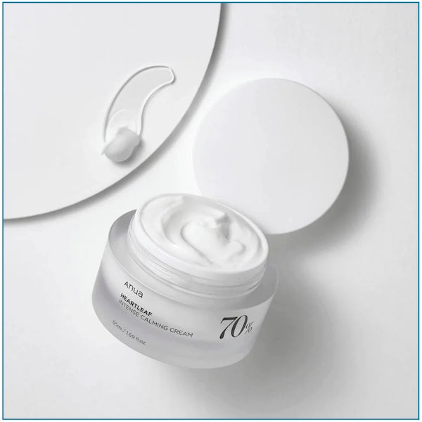Anua Heartleaf 70 Intense Calming Cream - www.Kskin.ie  