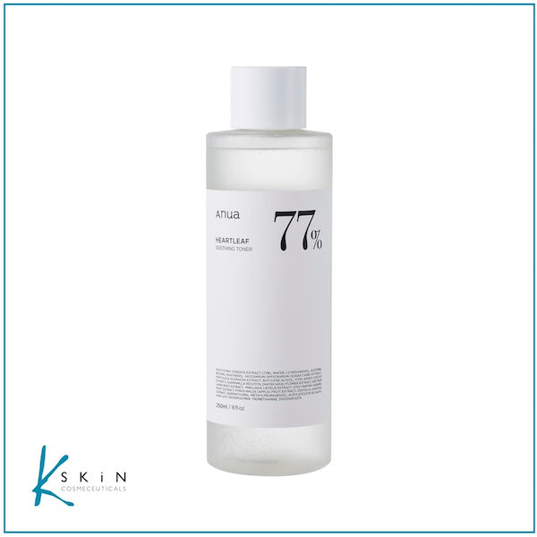 Anua Heartleaf 77% Soothing Toner 250ml - www.Kskin.ie  