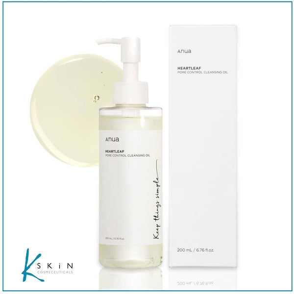 Anua Heartleaf Pore Control Cleansing Oil 200ml - www.Kskin.ie  