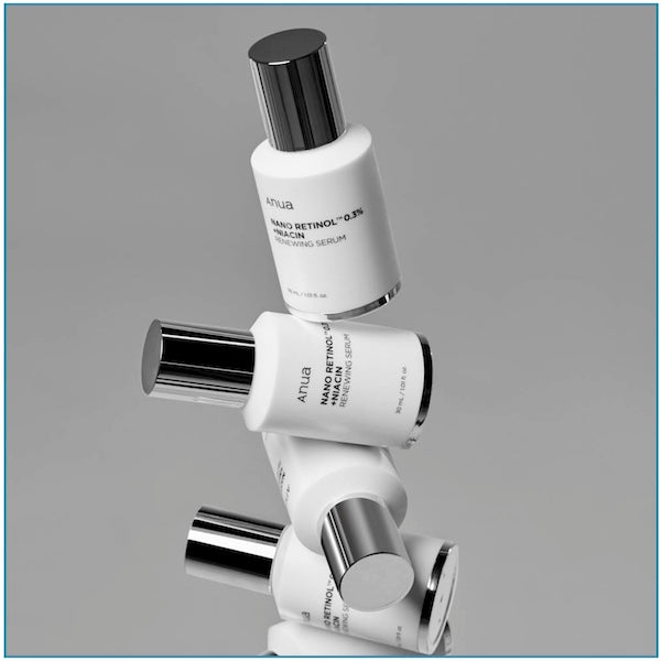 Anua Nano Retinol 0.3% + Niacin Renewing Serum 30ml - www.Kskin.ie  