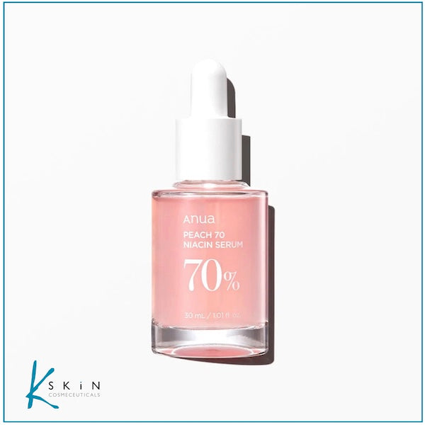 Anua Peach 70 Niacin Serum - www.Kskin.ie  