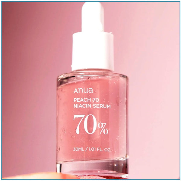 Anua Peach 70 Niacin Serum - www.Kskin.ie  