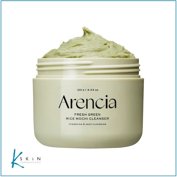Arencia - Fresh Green Rice Mochi Cleanser - www.Kskin.ie  