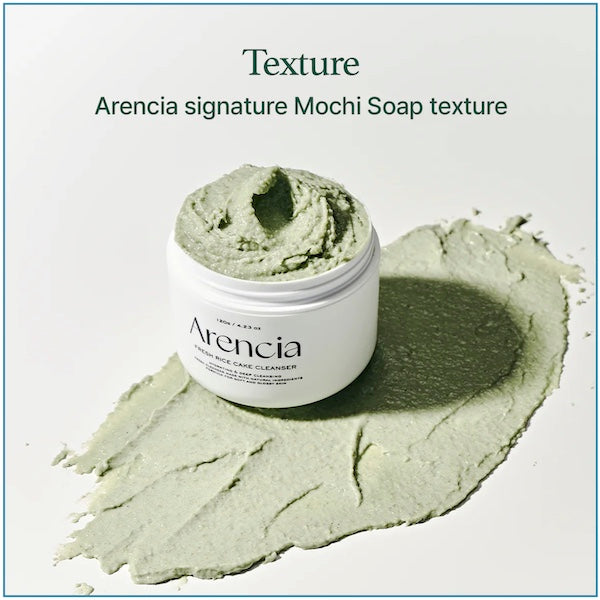 Arencia - Fresh Green Rice Mochi Cleanser - www.Kskin.ie  