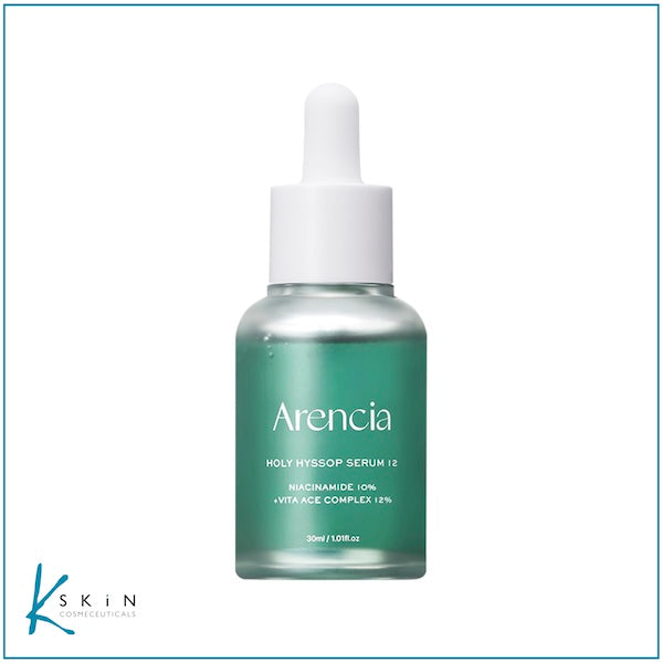 Arencia - Holy Hyssop Serum 12 - www.Kskin.ie  