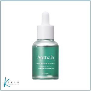 Arencia - Holy Hyssop Serum 12 - www.Kskin.ie  