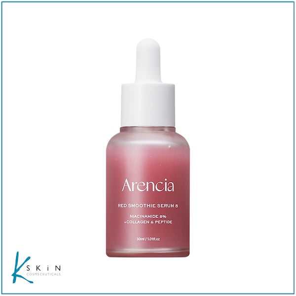 Arencia - Red Smoothie Serum 8 - www.Kskin.ie  