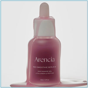 Arencia - Red Smoothie Serum 8 - www.Kskin.ie  