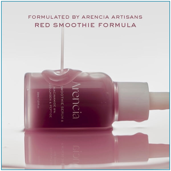 Arencia - Red Smoothie Serum 8 - www.Kskin.ie  