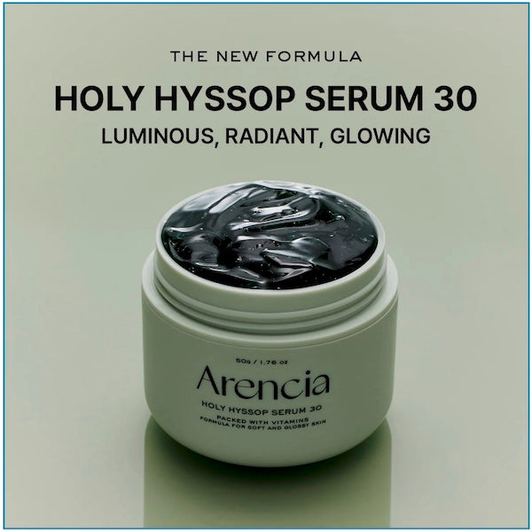 Arencia - Holy Hyssop Serum 30 - www.Kskin.ie  