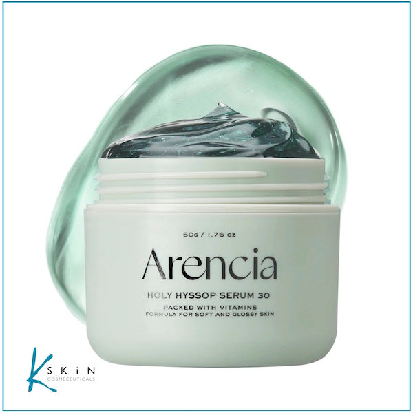 Arencia - Holy Hyssop Serum 30 - www.Kskin.ie  
