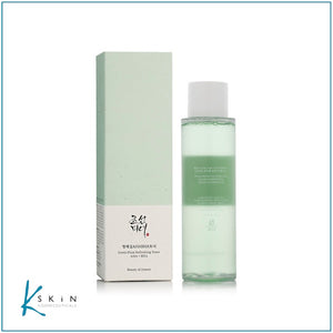 Beauty Of Joseon Green Plum Refreshing Toner : AHA + BHA