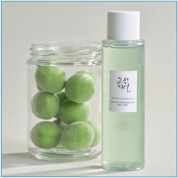 Beauty Of Joseon Green Plum Refreshing Toner : AHA + BHA