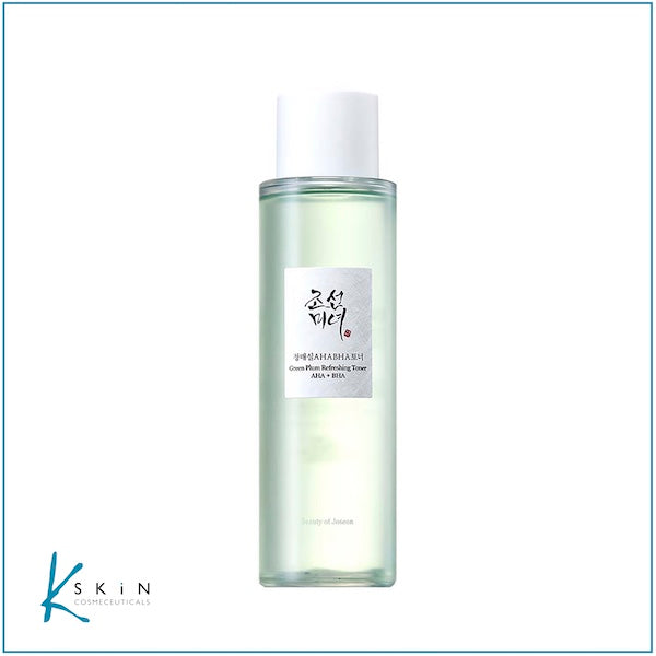 Beauty Of Joseon Green Plum Refreshing Toner : AHA + BHA