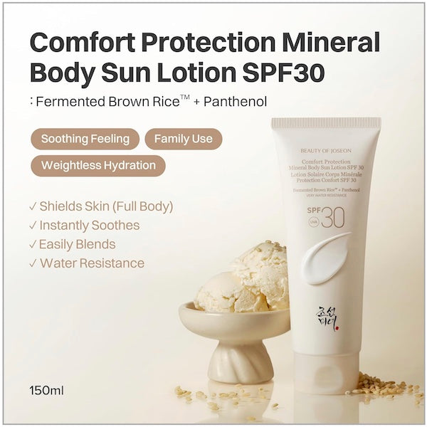 Beauty of Joseon Comfort Protection Body Sun Lotion SPF 30