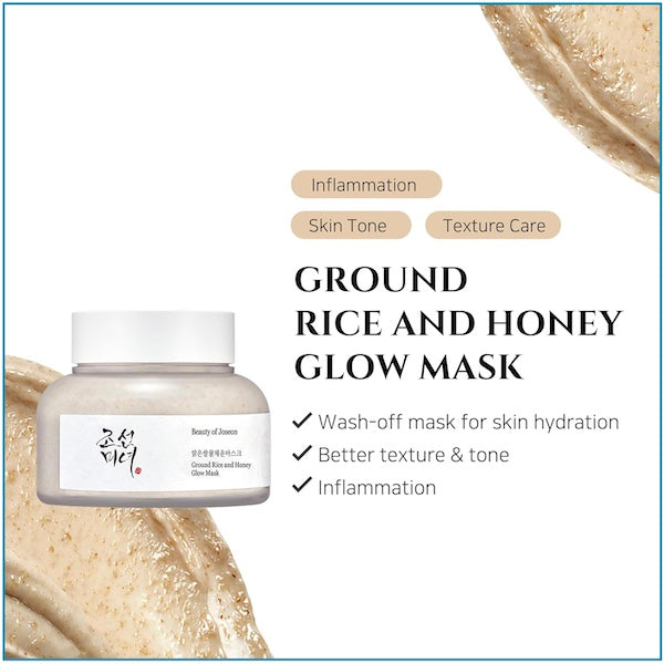 Beauty of Joseon Ground Rice and Honey Glow Mask - www.Kskin.ie  