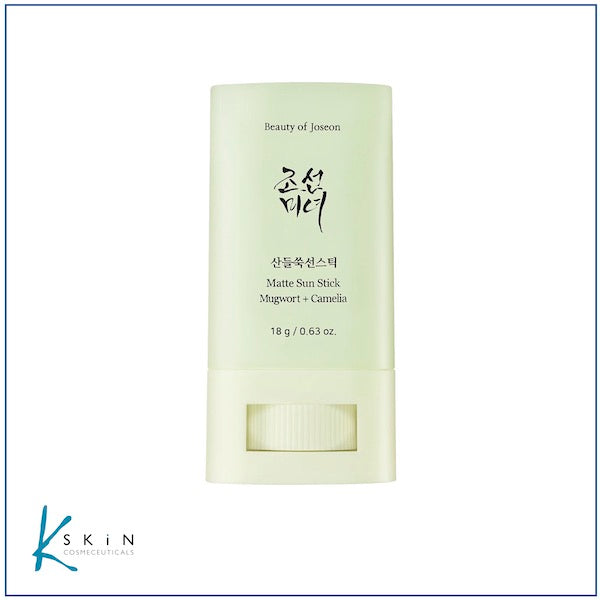 Beauty of Joseon Matte Sun Stick with Mugwort and Camellia - www.Kskin.ie  