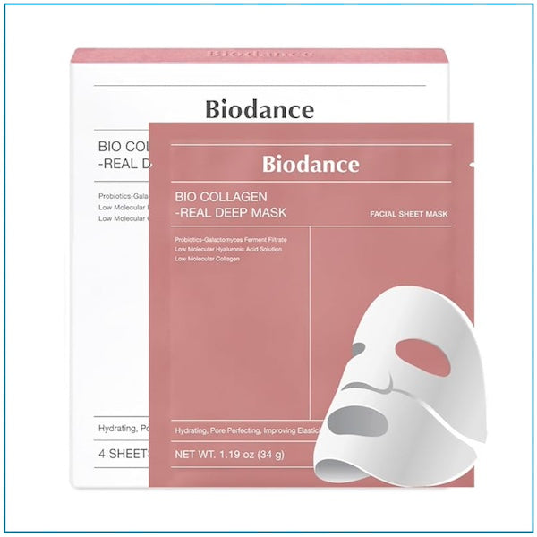 Biodance Bio-Collagen Real Deep Mask (4 Pack)