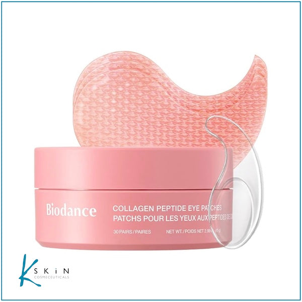 Biodance Collagen Peptide Eye Patches