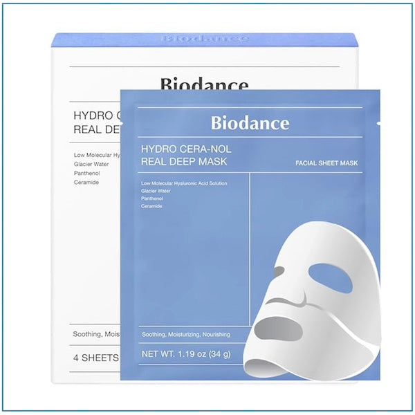 Biodance Hydro Cera-Nol Real Deep Mask (4 Pack) - www.Kskin.ie  