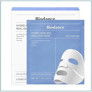 Biodance Hydro Cera-Nol Real Deep Mask (4 Pack)