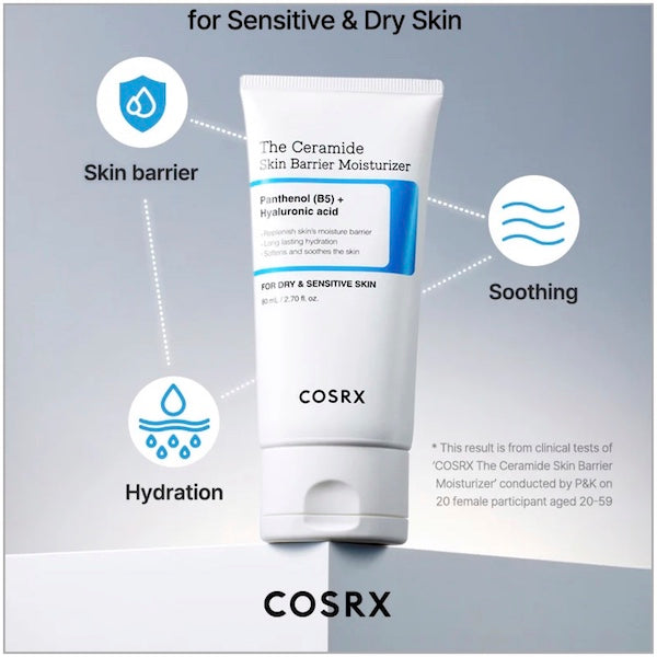 COSRX - The Ceramide Skin Barrier Moisturizer - www.Kskin.ie  