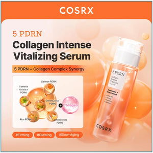 COSRX 5 PDRN Collagen Intense Vitalizing Serum - www.Kskin.ie  