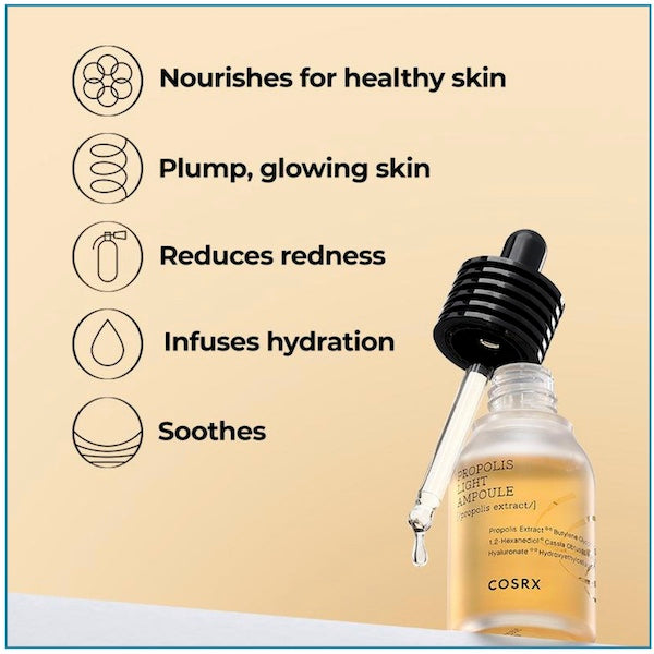 COSRX Full fit Propolis Light Ampoule - www.Kskin.ie  