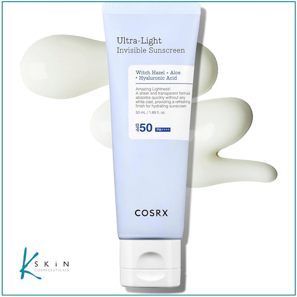 COSRX Ultra Light Invisible Sunscreen 50ml - www.Kskin.ie  