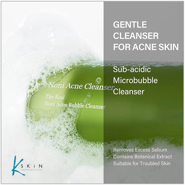Celimax The Real Noni Acne Bubble Cleanser - www.Kskin.ie  