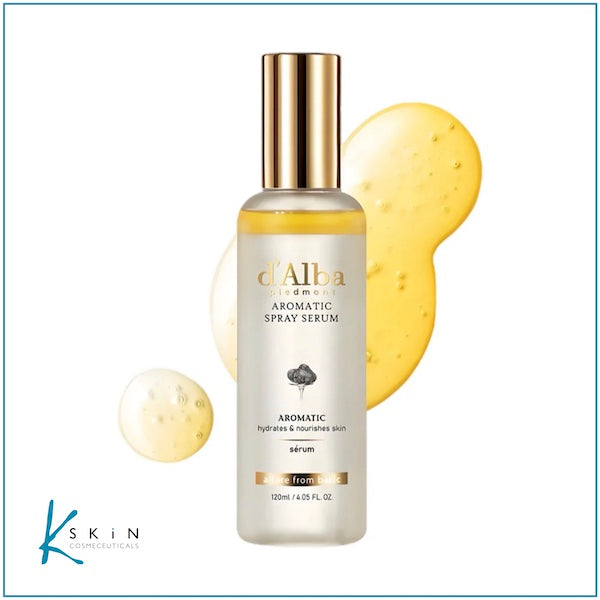 D'ALBA White Truffle First Aromatic Spray Serum - www.Kskin.ie  