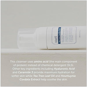 dear klairs Rich Moist Foaming Cleanser - www.Kskin.ie  
