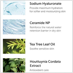 dear klairs Rich Moist Foaming Cleanser - www.Kskin.ie  