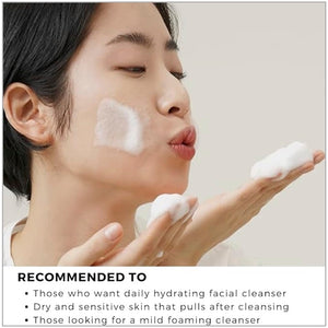 dear klairs Rich Moist Foaming Cleanser - www.Kskin.ie  